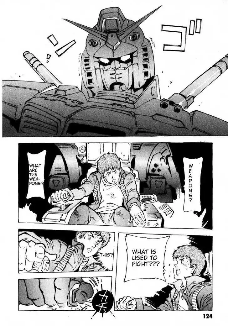 Mobile Suit Gundam: The Origin Chapter 0 130